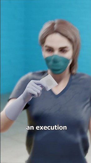 Why Prisoners Get Swabbed Before Execution 🤨