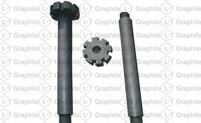 [Hot Item] Isotropic Pressure Graphite Purging Tubes Used in Aluminium Foundries and Refineries