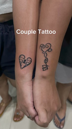 14K views · 181 reactions | Couple Tattoo By: ✨ Rakel Tattoo✨Done...