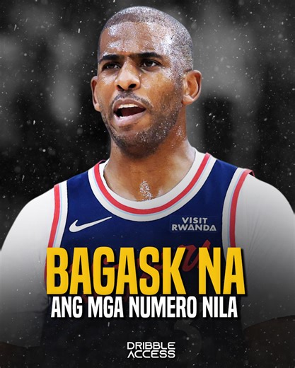 338K views · 11K reactions | BAGSAK na ang mga numero ng 9 FORMER ALL-STARS na ito. Bench roles na lang sila ngayon! | Dribble Access | Facebook