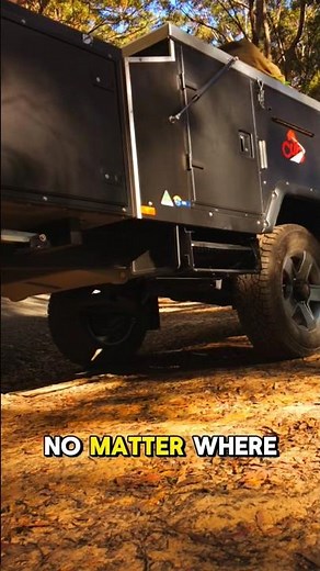 Stop wrestling with camping gear and start enjoying the outdoors 🏕️ The Cub Campers Frontier!