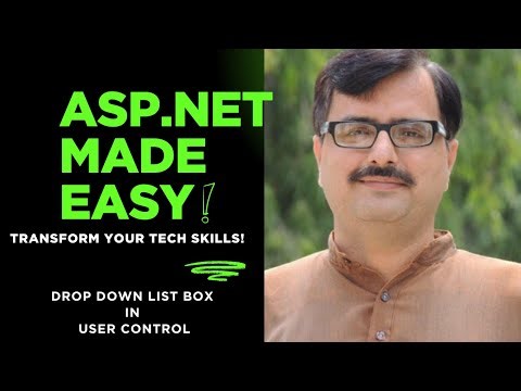 DROP DOWN LIST BOX WITH USER CONTROL