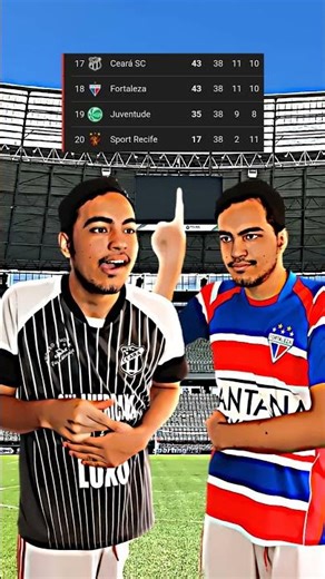 Série B 2026 Terá Fortaleza e Ceará Juntos! ⚽️🔥