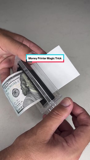 Money Printer Magic Trick Tutorial