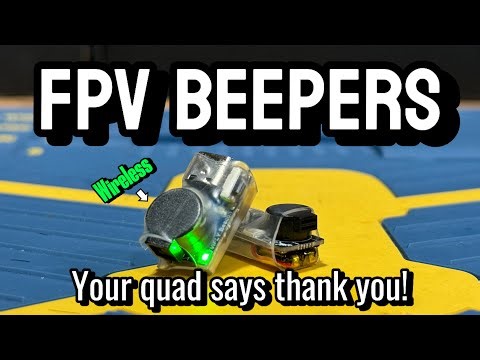 Types of FPV Beepers | This device saved me $$$$ | Essential FPV Tools