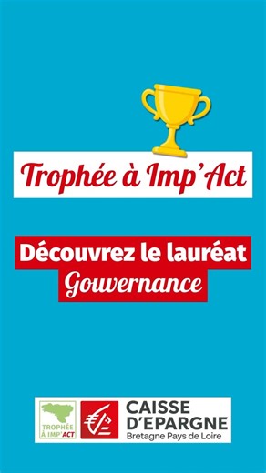 Caisse d'Epargne Bretagne Pays de Loire on Instagram: "🏆 Trophée à Imp’Act Very’Fiable, coopérative nantaise de services ménagers, met l’inclusion au cœur de son modèle. Grâce à la dotation, elle renforce le parcours sociétariat et déploie des outils de communication interne inclusifs. 👉 Une gouvernance partagée qui fait la différence au quotidien. 🎥 Portrait de Laurent Ertière (co-gérant) et des associées Marjorie & Agustina — à découvrir ! \#Impact #Gouvernance #Inclusion #Coopérative"