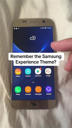 Exploring the Evolution of Samsung User Interfaces