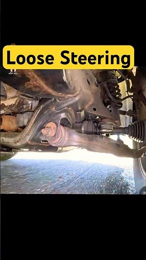 Loose Control Arm Bushings