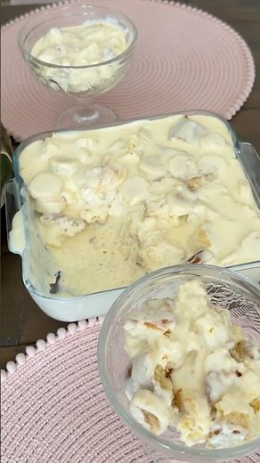 Easy No-Bake Banana Pudding Recipe | Waitrose
