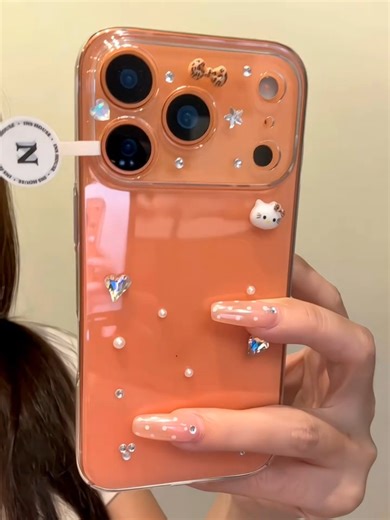 iPhone 17 Pro Max Cosmic Orange