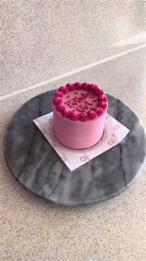 Simple Mini Cake Design Ideas and Recipe