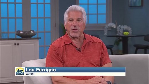 The original Hulk, Lou Ferrigno