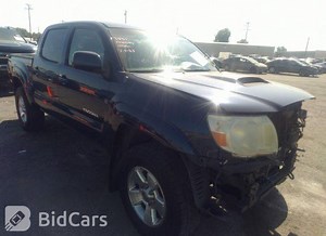 2008 Toyota Tacoma, Prerunner | 5TEJU62NX8Z490317 | Bid History | BidCars