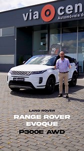 Apresentamos-lhe este imponente Land Rover Range Rover Evoque 1.5 P300e AWD Auto com mais de 300 cv de potência! Um híbrido plug-in com tração integral, design premium e tecnologia de topo — tudo isto com um preço que só encontra nesta campanha de 25 anos! 🔥 Agora por apenas 38.900 € (antes: 3̴9̴.̴6̴5̴0̴ ̴€̴) 📅 Oferta válida até 2 de Junho #RangeRoverEvoque #CampanhaEspecial #ViaCentro25Anos #HíbridoPlugIn #ViaturaPremium #CarrosDeLuxo #LandRoverPortugal #StandAutomóvel #Aveiras | Via Centro -