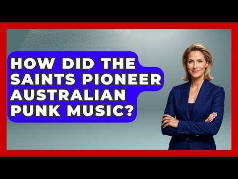 How Did The Saints Pioneer Australian Punk Music? - Pure Punk Pulse