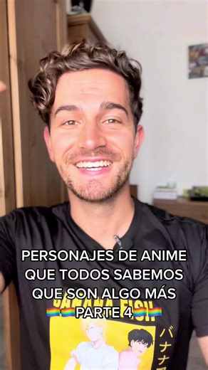 Personajes de Anime que Todos Sabemos que son Algo Más 🏳️‍🌈 Parte 4