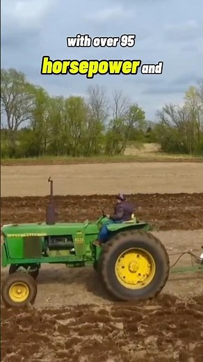 John Deere 4020: The Tractor That Redefined Modern Farming