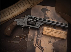 President Theodore Roosevelt's Smith &Wesson #3 Sold at Auction for $910,625