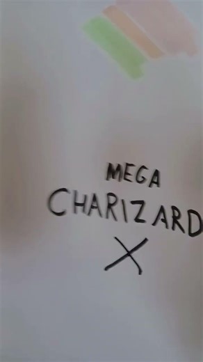 mega charizard x 🔥🥶 #art #drawing #pokemon #charizard #megacharizard