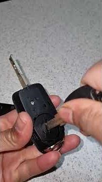 How to Replace Fiat Key Battery 2021 - 2024 Keys CR2032 Ducato