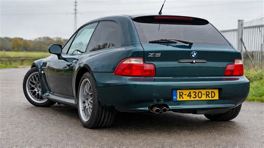 BMW Z3 coupe review and road impressions