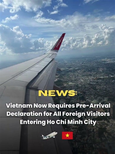 VIETNAM NEW ENTRY RULES 2026 🚨 (Mandatory QR Code) #travelnews