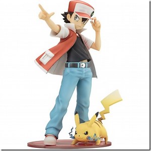 The Red With Pikachu Figure Is Now Available For Pre-Order