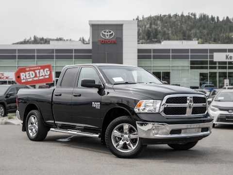 Black Used 2019 Ram 1500 Classic ST Walkaround - Kelowna Toyota