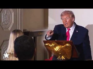 Donald Trump Spots Ivanka Lookalike and STOPS Speech