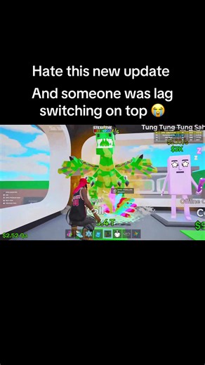 He left so fast but would have got it if this update wasn’t a thing #fyp #stealthebrainrot #trading #viral #trending