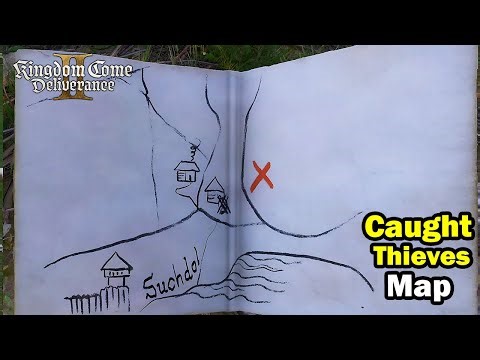 Caught Thieves Map Location – The Hidden Treasure (KCD2 Guide)