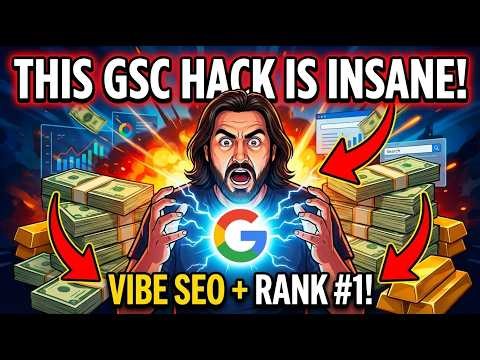 This Vibe SEO Google Search Console Hack is INSANE!
