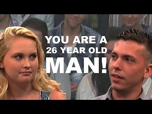 Why Are You Dating A Child? | The Steve Wilkos Show