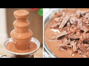 DIY Chocolate Fountain | How to Make a Chocolate Fountain