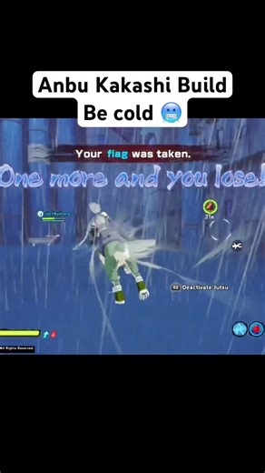 Anbu Kakashi #naruto