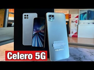 Boost Mobile Celero 5G unboxing