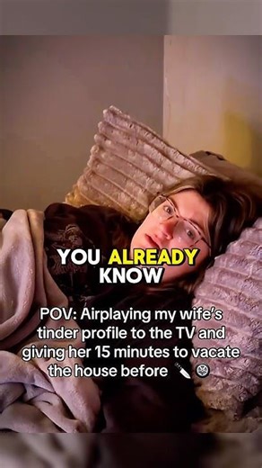 He AIRPLAYED her Tinder on the TV and told her to pack her bags…💔