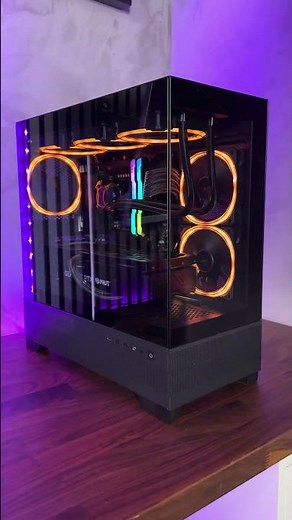 The Antec CX500M Build. Packed with ‪@NETAC1999‬ Shadow RGB RAM #gaming #computer#pcbuild