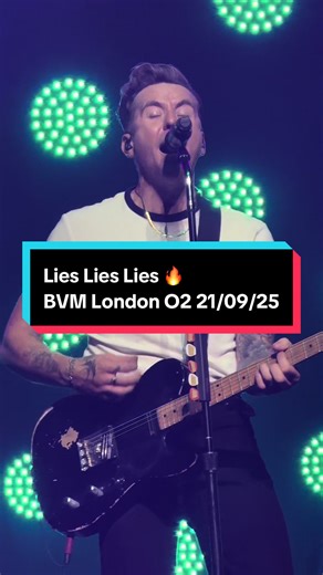 Lies Lies Lies: Busted vs McFly Live in London