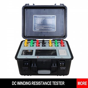 [Hot Item] Three Phase DC Winding Resistance Ohmmeter Tester