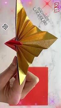 【 簡単折り紙】祝鶴の作り方✨How to make Celebration crane#正月#학#鶴#つる#क्रेन#Crane#千羽鶴#折鶴#折り方#おりがみ#easy#origami#摺紙#纸