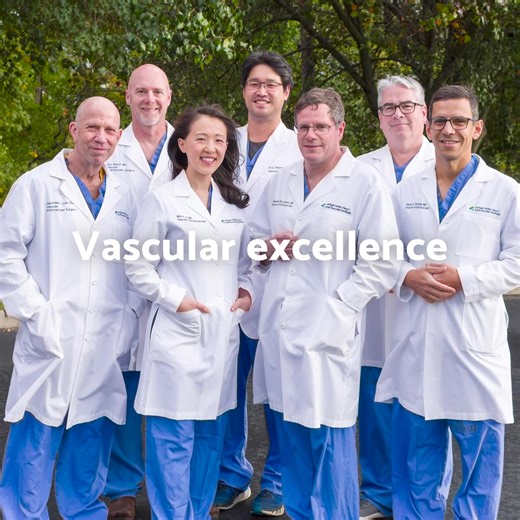 If you experience leg pain or numbness, it can be a vascular issue. LVHN is here to help. | Lehigh Valley Hospital - Schuylkill