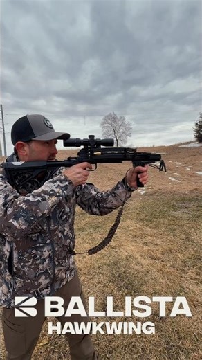 Fits in your backpack.Hits like a beast.👉 ballista.co Code: TUBE #hawkwing #ballista #crossbow