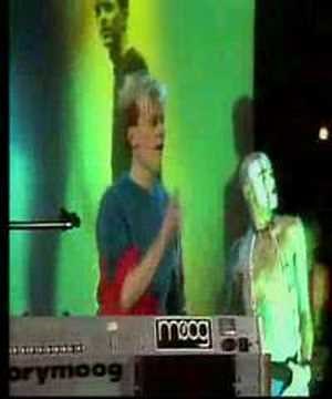 Howard Jones - New Song (Original '83 Recording)