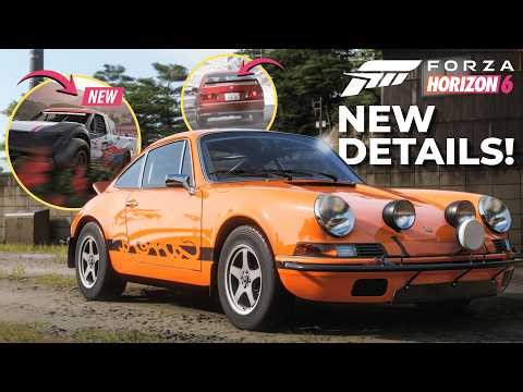 Forza Horizon 6 Introduces Dynamic Seasons, Snowy Mountains & Living Biomes