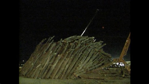 Aggie Bonfire Collapse (1999)