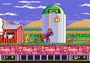 Play Genesis Crystal's Pony Tale (USA) Online in your browser - RetroGames.cc