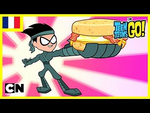 Teen Titans Go! en français 🇫🇷| La Chambre des Transformations (3/11)