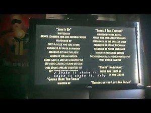 Closing to Chicken Little 2006 VHS