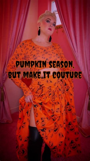 The Pumpkin Queen | Halloween Capsule Collection🎃✨